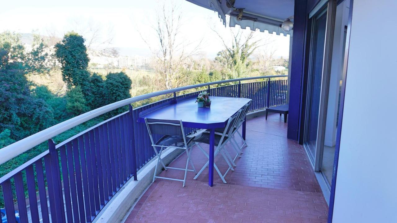 Residence Islette Du Riou Avec Piscine By Palmazur Mandelieu Zewnętrze zdjęcie
