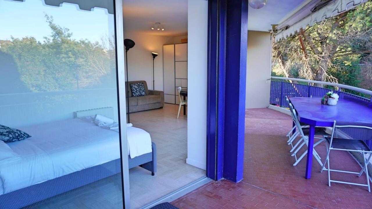 Residence Islette Du Riou Avec Piscine By Palmazur Mandelieu Zewnętrze zdjęcie