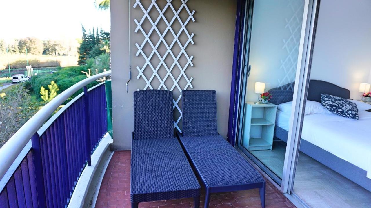 Residence Islette Du Riou Avec Piscine By Palmazur Mandelieu Zewnętrze zdjęcie
