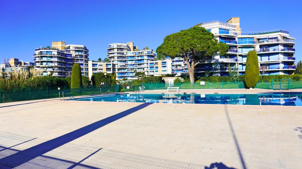 Residence Islette Du Riou Avec Piscine By Palmazur Mandelieu Zewnętrze zdjęcie